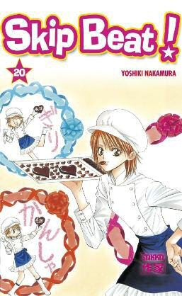 couverture, jaquette Skip Beat ! 20  (casterman manga) Manga