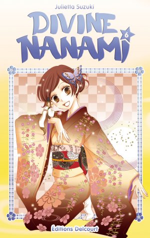 couverture, jaquette Divine Nanami 6  (Delcourt Manga) Manga