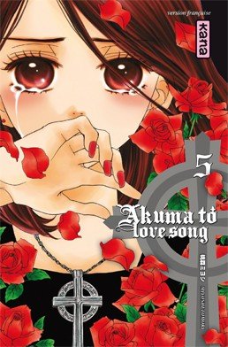couverture, jaquette Akuma to Love Song 5  (kana) Manga