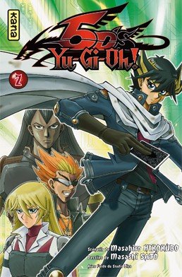 couverture, jaquette Yu-Gi-Oh! 5D's 2  (kana) Manga