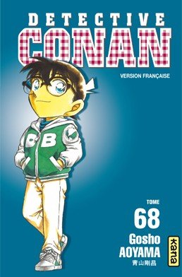 couverture, jaquette Detective Conan 68  (kana) Manga