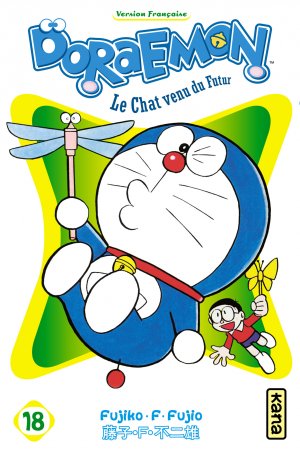 couverture, jaquette Doraemon 18  (kana) Manga
