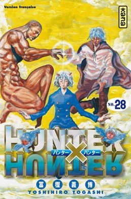 couverture, jaquette Hunter X Hunter 28  (kana) Manga