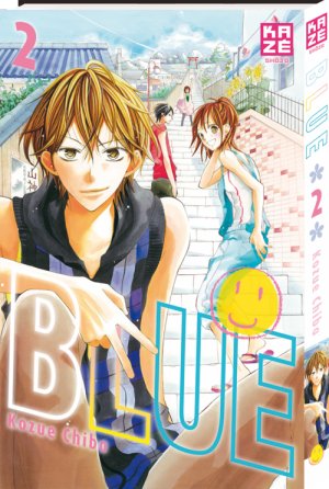 couverture, jaquette Blue 2  (kazé manga) Manga