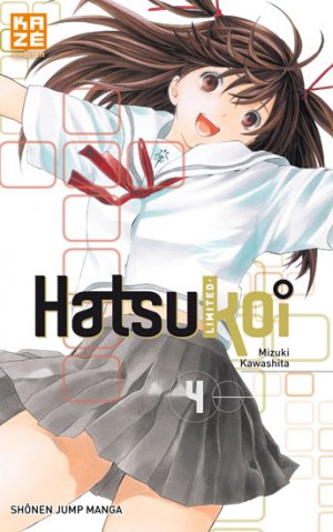 couverture, jaquette Hatsukoi Limited 4  (kazé manga) Manga