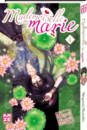 couverture, jaquette Mademoiselle se marie 4  (kazé manga) Manga