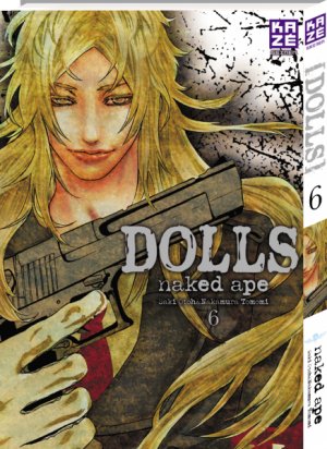 couverture, jaquette Dolls 6  (kazé manga) Manga