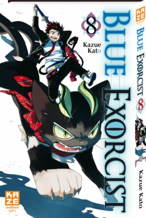 couverture, jaquette Blue Exorcist 8  (Crunchyroll Kaze) Manga