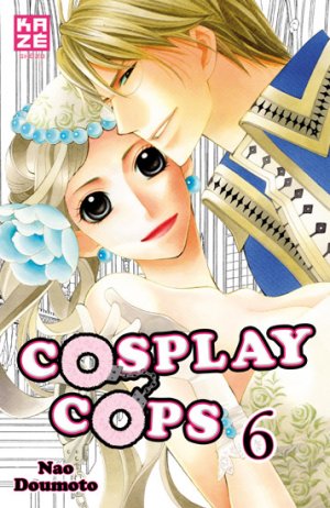 couverture, jaquette Cosplay Cops 6  (kazé manga) Manga