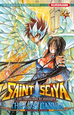 couverture, jaquette Saint Seiya - The Lost Canvas 22  (Kurokawa) Manga