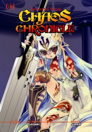 couverture, jaquette Chaos Chronicle : Immortal Regis 3  (Booken Manga) Manhwa