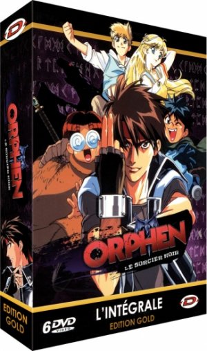 Orphen - Saison 1 édition Orphen Le Sorcier Noir Edition Gold