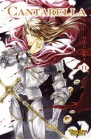 couverture, jaquette Cantarella 11  (Carlsen manga) Manga