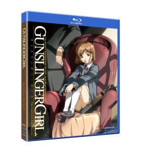 couverture, jaquette Gunslinger Girl  Américaine - Intégrale (Funimation Prod) Série TV animée