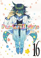 couverture, jaquette Pandora Hearts 16 Américaine (Yen Press) Manga