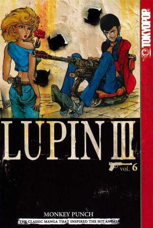 couverture, jaquette Lupin III 6 USA (Tokyopop) Manga