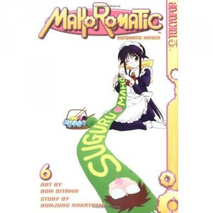 couverture, jaquette Mahoromatic 6 Américaine (Tokyopop) Manga