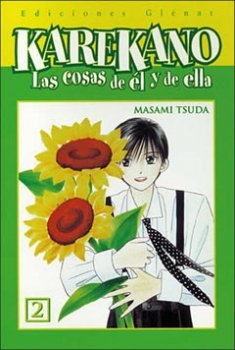 couverture, jaquette Entre Elle et Lui - Kare Kano 2 Espagnole (Glénat Manga Espagne) Manga