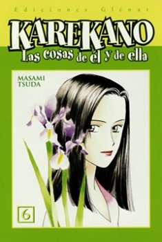 couverture, jaquette Entre Elle et Lui - Kare Kano 6 Espagnole (Glénat Manga Espagne) Manga