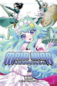 couverture, jaquette Maid Senki 2 Américaine (Del rey) Manga
