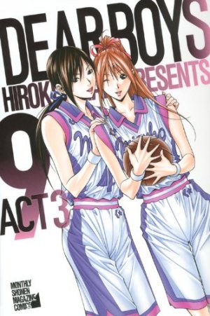 couverture, jaquette Dear Boys Act 3 9  (Kodansha) Manga