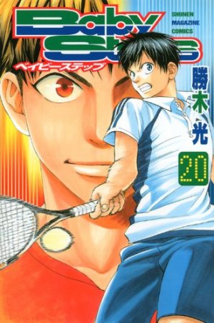 couverture, jaquette Baby Steps 20  (Kodansha) Manga