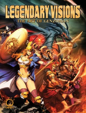 Legendary Visions édition USA