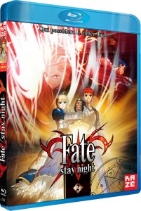 couverture, jaquette Fate/Stay night 2 Edition Blu-ray (Kaze) Série TV animée