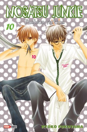 couverture, jaquette Nosatsu Junkie 10  (Panini manga) Manga