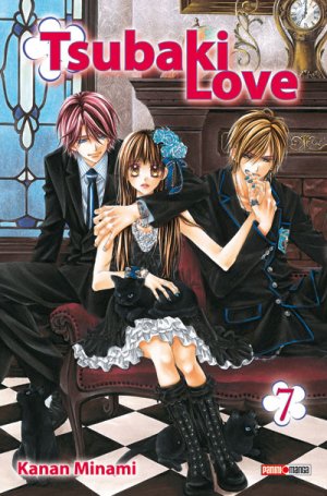 couverture, jaquette Tsubaki Love 7  (Panini manga) Manga