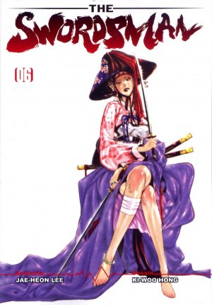 couverture, jaquette The Swordsman 6  (Booken Manga) Manhwa