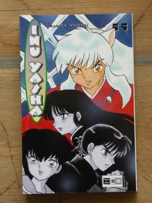 couverture, jaquette Inu Yasha 55 Allemande (Egmont manga) Manga
