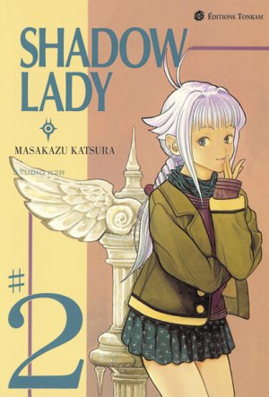 couverture, jaquette Shadow Lady 2 Réédition (tonkam) Manga