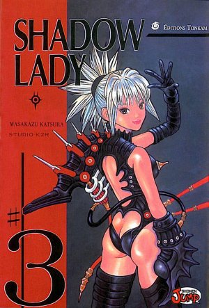 couverture, jaquette Shadow Lady 3 Réédition (tonkam) Manga