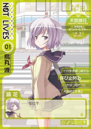 couverture, jaquette Not Lives 1  (ASCII Media Works) Manga