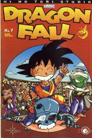 couverture, jaquette Dragon Fall 7  (Hi No Tori Studio) Global manga