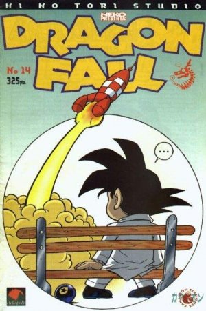 couverture, jaquette Dragon Fall 14  (Hi No Tori Studio) Global manga