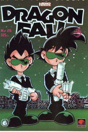 couverture, jaquette Dragon Fall 26  (Hi No Tori Studio) Global manga