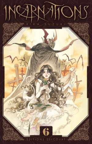 couverture, jaquette Incarnations 6  (Delcourt Manga) Manga