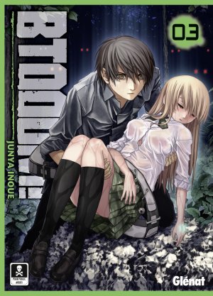 couverture, jaquette Btooom! 3  (Glénat Manga) Manga