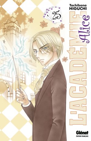 couverture, jaquette L'académie Alice 25  (Glénat Manga) Manga
