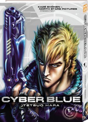 Cyber Blue T.1