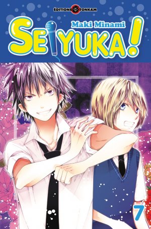couverture, jaquette Seiyuka 7  (tonkam) Manga