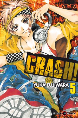 couverture, jaquette Crash ! 5  (Tonkam) Manga