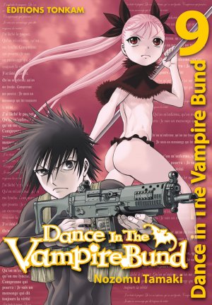 couverture, jaquette Dance in the Vampire Bund 9  (Tonkam) Manga