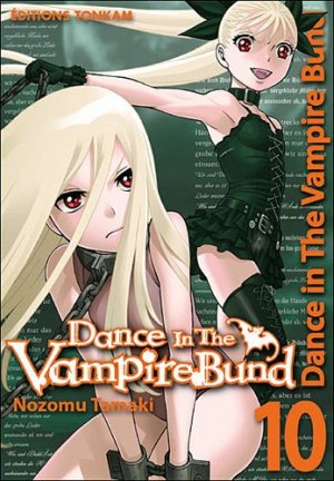 couverture, jaquette Dance in the Vampire Bund 10  (Tonkam) Manga