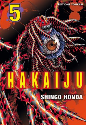 couverture, jaquette Hakaiju 5  (tonkam) Manga