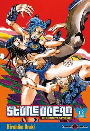 couverture, jaquette Jojo's Bizarre Adventure - Stone Ocean 13  (tonkam) Manga