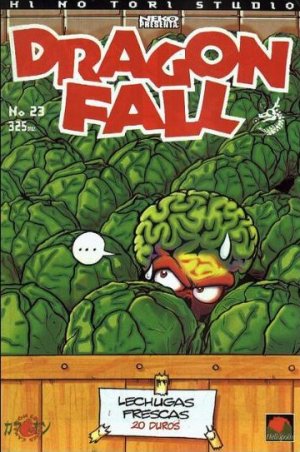 couverture, jaquette Dragon Fall 23  (Hi No Tori Studio) Global manga