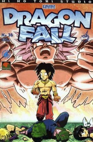couverture, jaquette Dragon Fall 36  (Hi No Tori Studio) Global manga